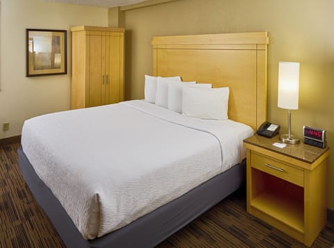 Premium bedding, pillowtop beds, in-room safe, laptop workspace