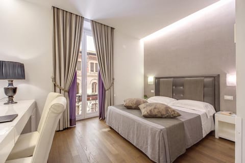 Premium bedding, minibar, in-room safe, individually decorated