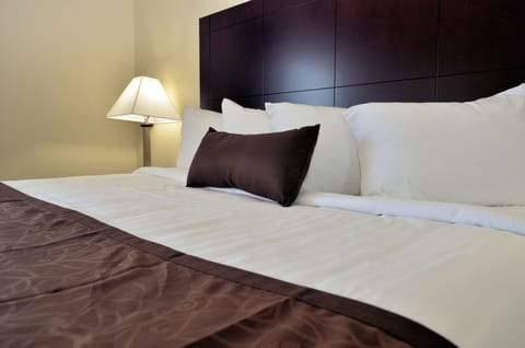 Suite, 1 King Bed with Sofa bed, Non Smoking | Premium bedding, pillowtop beds, in-room safe, desk