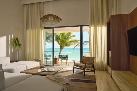 Suite, Ocean View (w/ Plunge Pool) | Terrace/patio