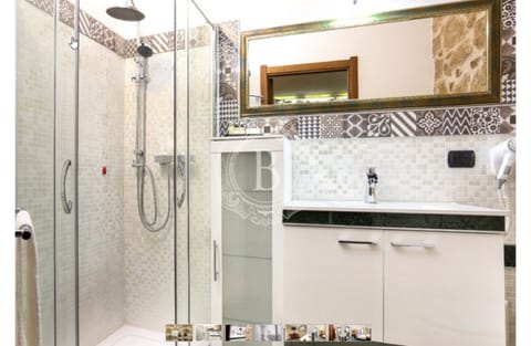 Family Suite, 2 Bedrooms, Balcony | Bathroom | Free toiletries, hair dryer, towels