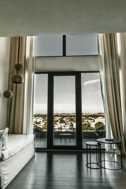 Family Duplex, Terrace | Premium bedding, pillowtop beds, minibar, in-room safe