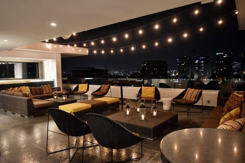 Rooftop terrace