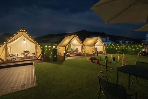 Random Room Assignment + Glamping Zone PKG | Premium bedding, memory foam beds, soundproofing, free WiFi