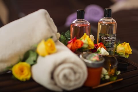 Body treatments, aromatherapy, body wraps, body scrubs, facials