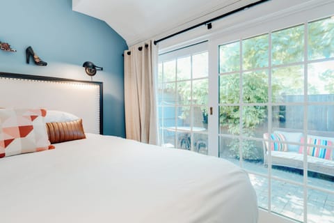 Luxury Double Room | View from room