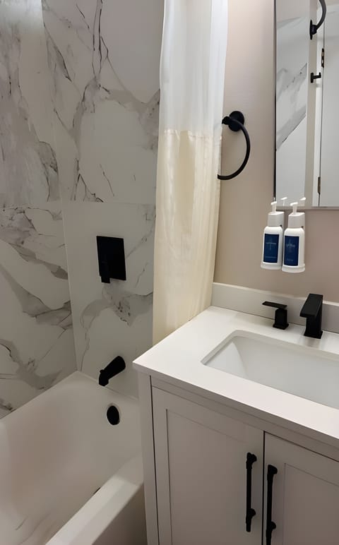 Free toiletries, towels