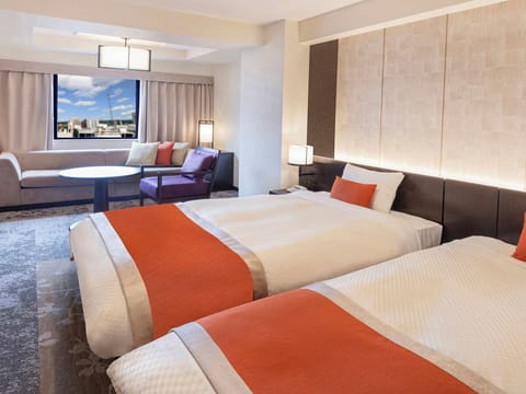 Executive Deluxe Twin Room | City view