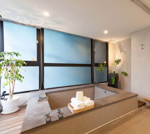Raingo Mountain Side Room | Premium bedding, down comforters, free minibar, individually decorated