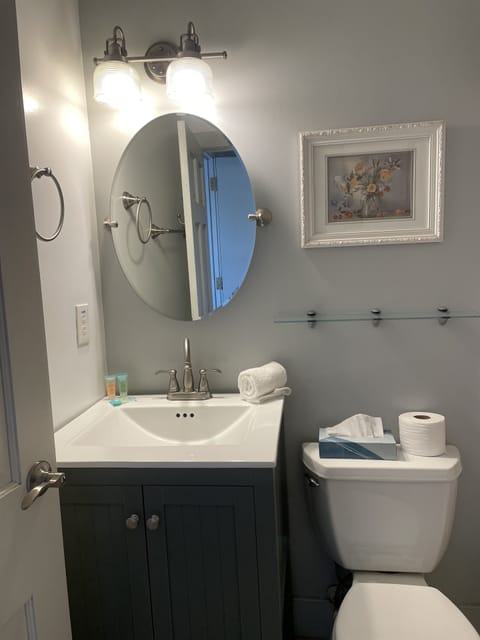 Double Room | Bathroom | Free toiletries, hair dryer, towels