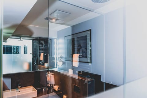 Double or Twin Room | Bathroom | Shower, free toiletries, hair dryer, slippers