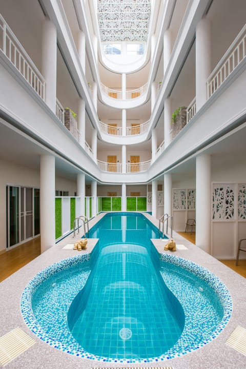 Indoor pool