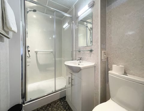 Standard Double or Twin Room | Bathroom | Free toiletries, towels