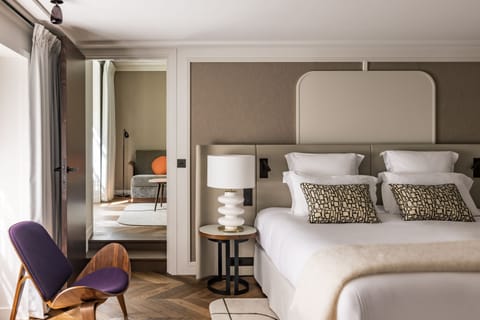 Suite | Premium bedding, free minibar, in-room safe, individually decorated