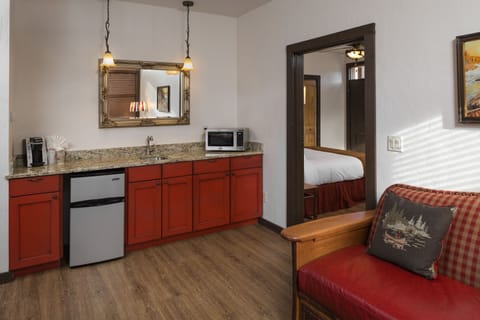 Villa, 2 Bedrooms, Patio, Lower Floor | Living area | Flat-screen TV