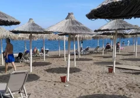 Beach nearby, sun loungers, beach umbrellas, beach massages