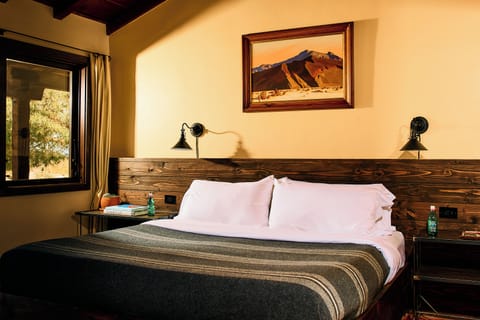 Room, 1 King Bed, Mountain View | Premium bedding, desk, iron/ironing board, rollaway beds