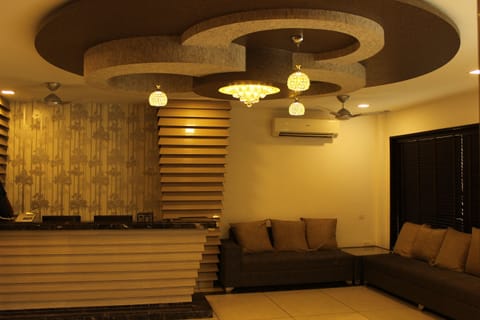 Reception hall