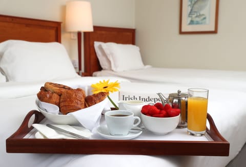 Free daily full breakfast