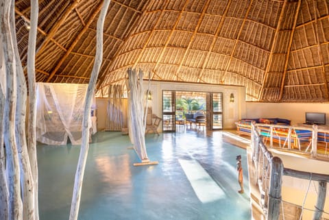Villa (Blue Coral) | In-room safe, soundproofing, free cribs/infant beds, bed sheets