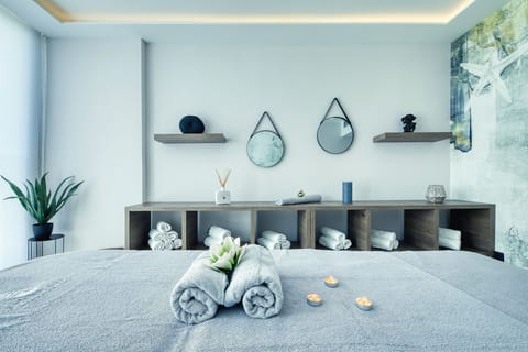 Body treatments, body wraps, body scrubs, facials