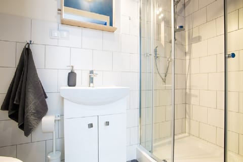 Double Room, Private Bathroom (DOUBLE) | Bathroom | Shower, eco-friendly toiletries, hair dryer, soap