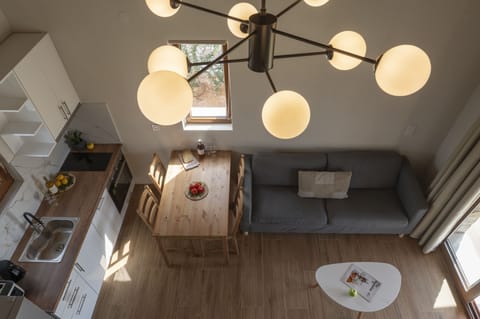 Family Villa, 2 Bedrooms, Private Pool, Pool View | Living area | 43-inch flat-screen TV with satellite channels, TV