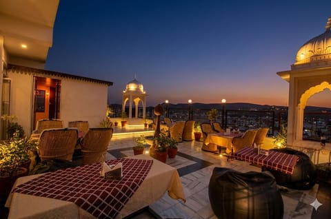 Rooftop terrace