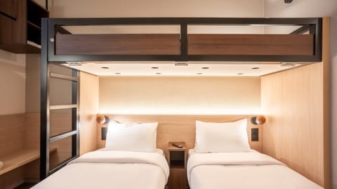 Standard Room, Multiple Beds | Desk, laptop workspace, blackout drapes, iron/ironing board