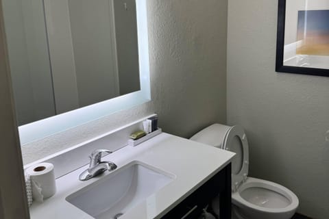 Standard Room, 2 Queen Beds, Non Smoking | Premium bedding, desk, iron/ironing board, free WiFi