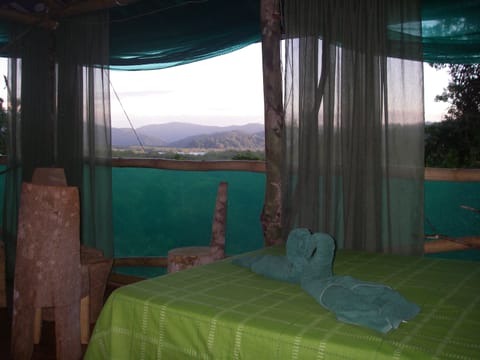 Superior Cabin, 1 Bedroom, River View, Mountainside | View from room