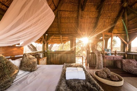 Luxury Tent, 1 Bedroom (Luxury Safari Style Tent) | In-room safe, iron/ironing board (on request)