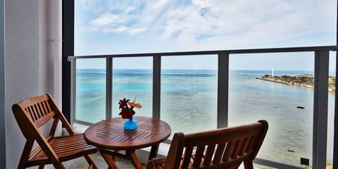 Balcony view
