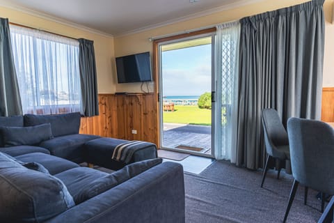 WaterView Villa 2 Bedroom | Living area | 50-cm flat-screen TV with digital channels, TV