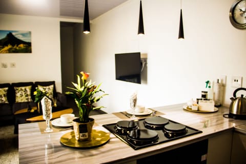 Kindness | Living area | 64-inch Smart TV with cable channels, TV