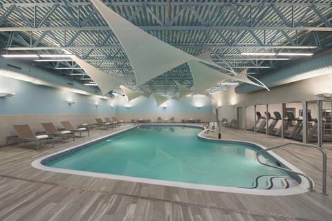 Indoor pool