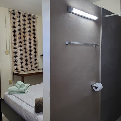 Basic Double Room, 1 Bedroom, Private Bathroom | 1 bedroom, individually decorated, individually furnished, desk