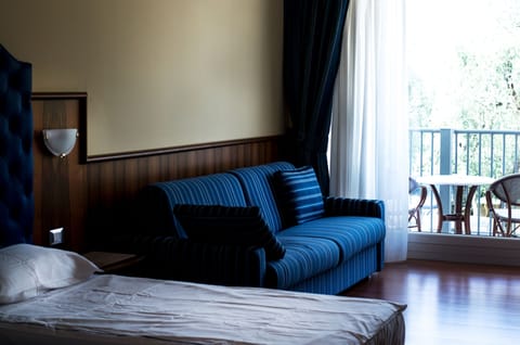 Deluxe Double Room, Lake View (3 pax) | In-room safe, desk