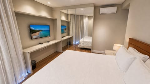 Premium Apartment, 2 Bedrooms | In-room safe, blackout drapes, soundproofing, iron/ironing board