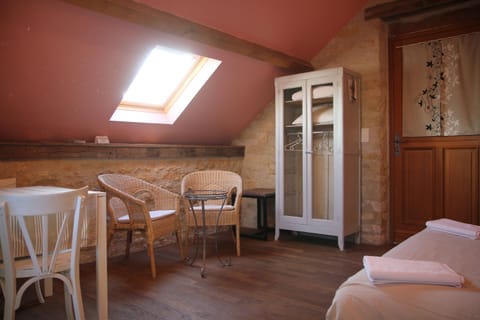 Double Room, Garden View (La Prairie) | Premium bedding, desk, free WiFi, bed sheets