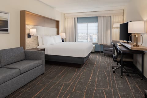 Standard Room, 1 King Bed | Desk, laptop workspace, blackout drapes, iron/ironing board