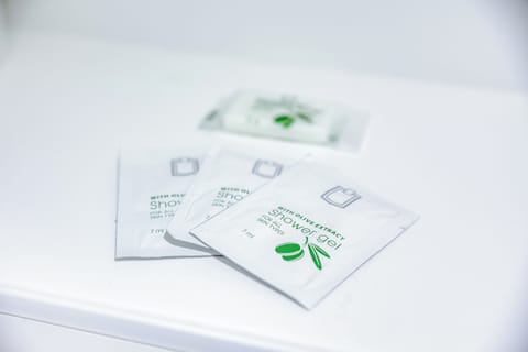 Desk, laptop workspace, blackout drapes, free WiFi