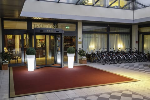 Property entrance