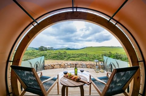 Superior Tent | Balcony
