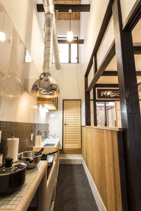 Suite | Private kitchen | Fridge, microwave, stovetop, espresso maker