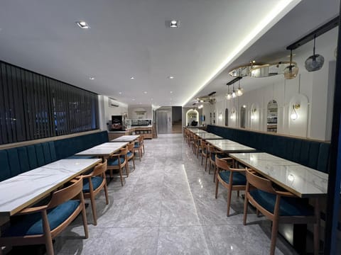 Reception hall