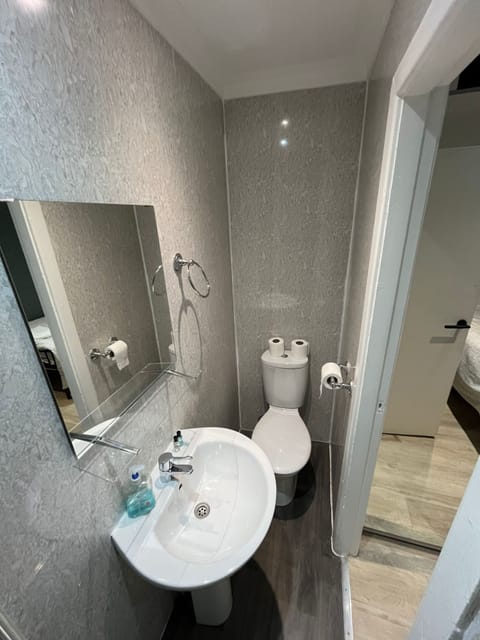 Standard Family of 3 Room | Bathroom | Towels, soap, shampoo, toilet paper