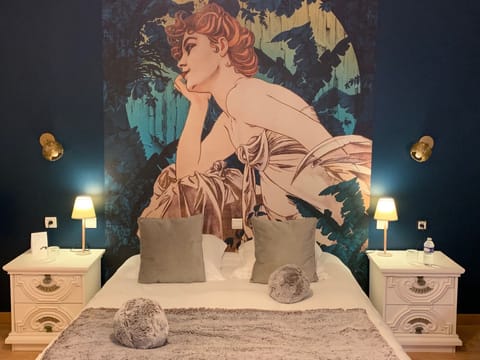 Premium Double Room | Premium bedding, pillowtop beds, individually decorated