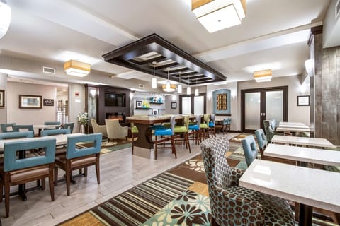 Free daily self-serve breakfast