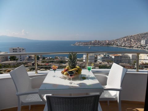 Deluxe Double Room, Sea View | 1 bedroom, WiFi (free)